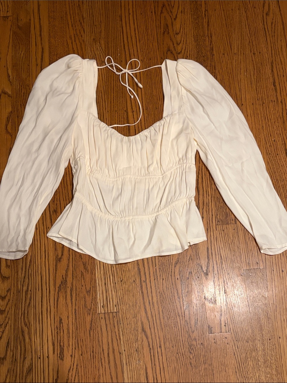 Reformation Blouse